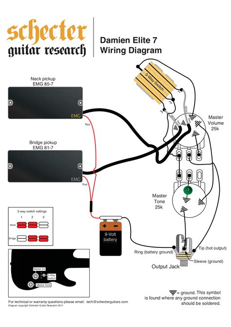 Today were delighted to declare that we have discovered a very interesting niche to be reviewed, that. Schecter Diamond Series Wiring Diagram