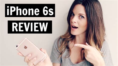 iphone 6s review youtube