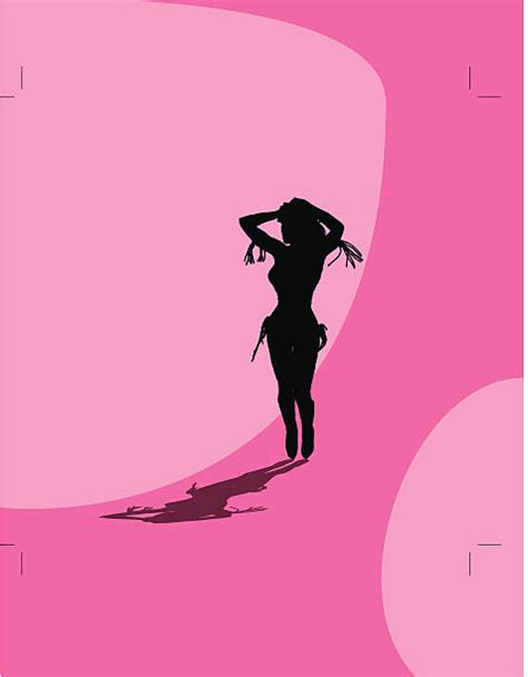 Silhouette Of The Hot Pin Up Girl Illustrations Royalty Free Vector Graphics And Clip Art Istock