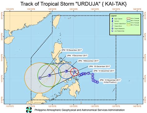 Floods And Landslides Hit Philippines Evacuations As Urduja Becomes A