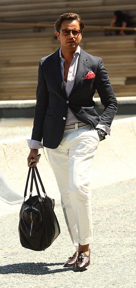 Perfect Gentleman Summer Elegance Mens Street Style Mens Fashion