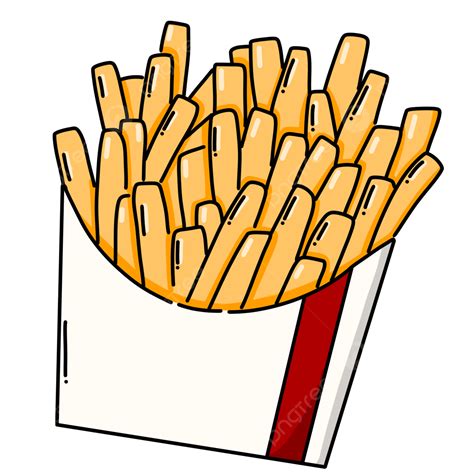 French Fries In Vector Pack French Fries Psd French Fries Vector