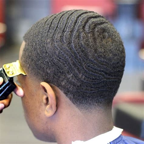 How To Get 360 Waves For Black Men