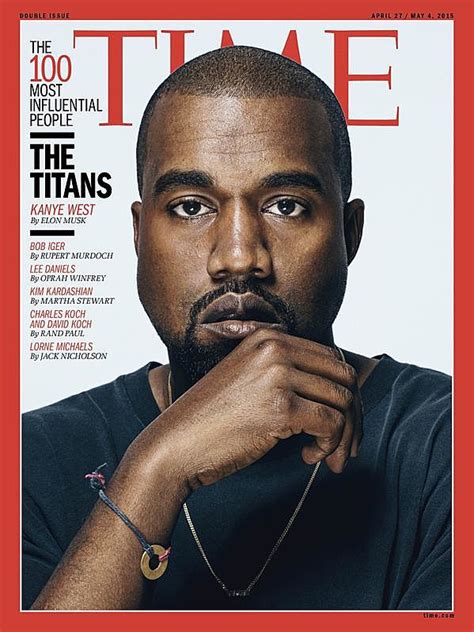 Kanye West Covers Time Magazines 100 Most Influential People Xxl