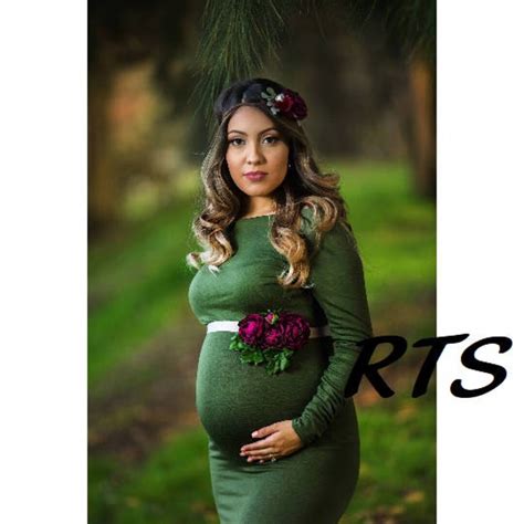 Ready To Ship Maternity Dress For Photo Shoot Baby Shower Or Wedding
