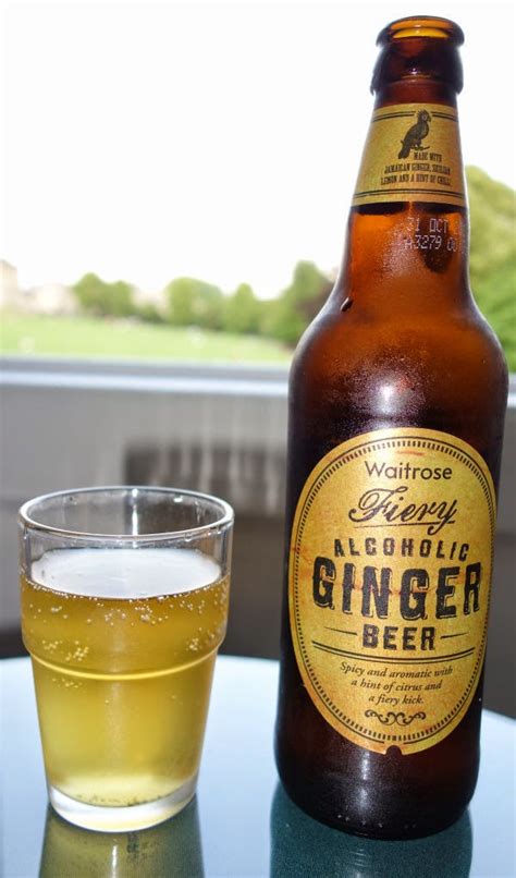Gluten Free Blog Waitrose Fiery Alcoholic Ginger Beer Review