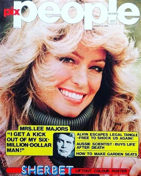 Farrah Fawcett Farrah Fawcet Farrah Fawcett People Magazine