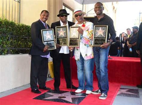 Kool And The Gang Celebrate Good Times Come On Hollywood Walk Of Fame