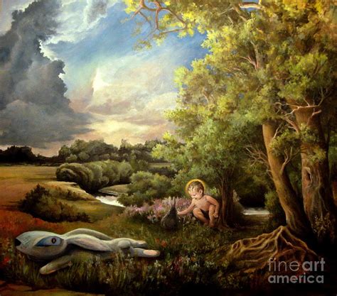 Heaven Painting By Mikhail Savchenko