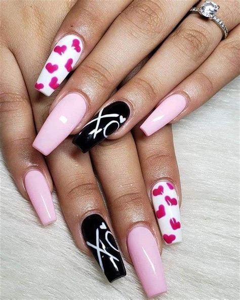 Valentine Gel Nail Designs 2023 Daily Nail Art And Design