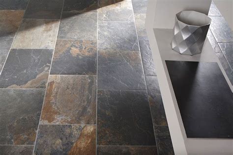 Porcelain Tile That Looks Like Slate Tile Association Award Winner