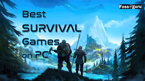 The 20 Best Survival Games On Pc Xbox And Ps4 In 2023
