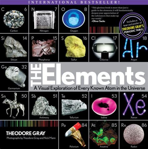 This encyclopedia is a superb introduction to the subject of chemistry. Elements: A Visual Exploration of Every Known Atom in the ...
