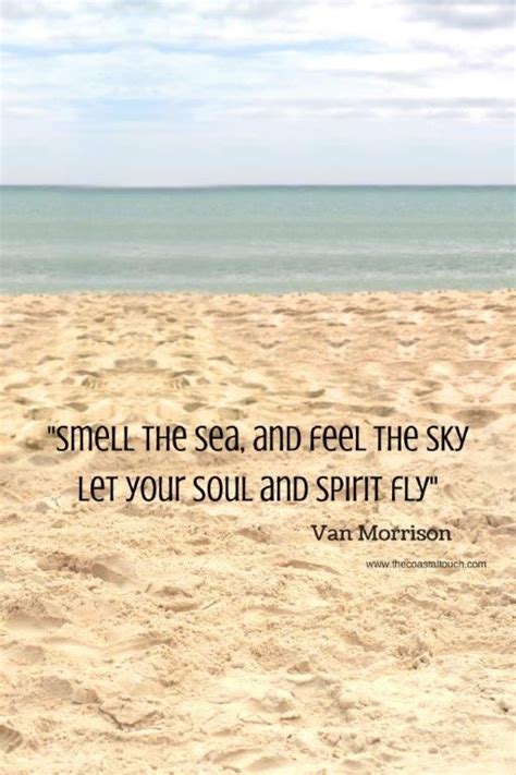 Smell The Sea And Feel The Sky Let Your Soul Fly Van