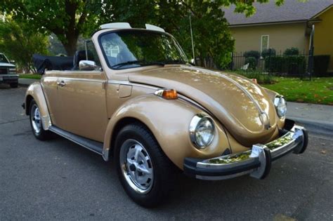 Beautiful Very Rare 1974 Vw Special Edition Sun Bug Super Beetle