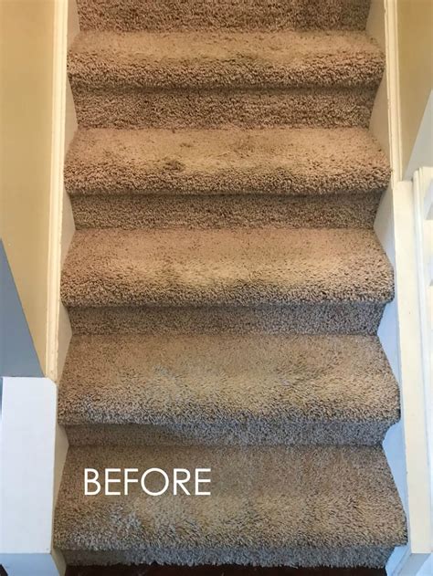 Please subscribe, share, like, and comment. How to Replace Carpet with an Inexpensive Stair Runner ...