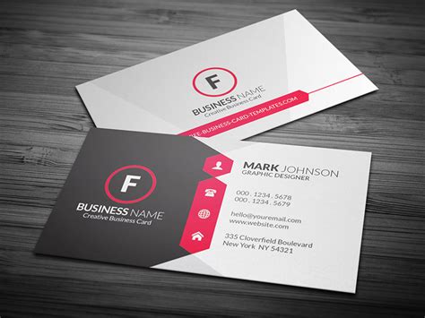Top 32 Best Business Card Designs And Templates