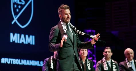 David Beckham Awarded Mls Franchise In Miami Kokomansion Media