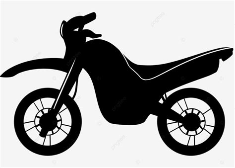 Dirt Bike Silhouette Motorcycle Off Road Vehicle Silhouette Racing