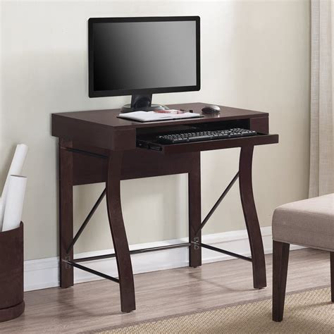 Varick Gallery Aust Pull Out Keyboard Shelf Writing Desk Desk With