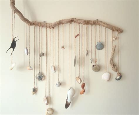 How To Make Driftwood Decorations And Seashell Art