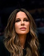 KATE BECKINSALE at LA Lakers vs Miami Heat Game in Los Angeles 11/08 ...