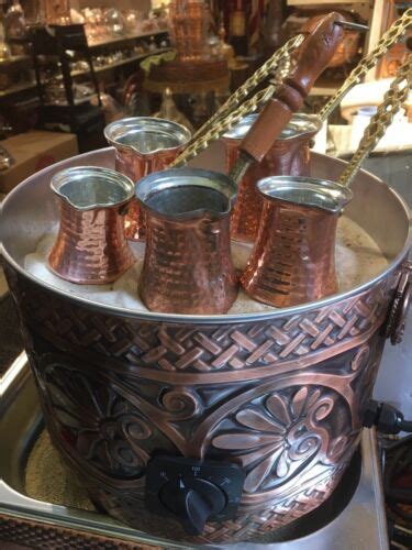 Turkish Arabic Copper Sand Coffee Maker Coffee Heater Coffee Brewer