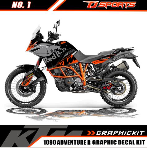 Ktm 1090 Adventure R Graphic Decal Sticker Kit New For Sale In Seoul