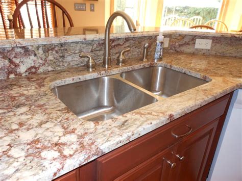 Maybe you would like to learn more about one of these? Stainless Steel undermount sink on Granite ...