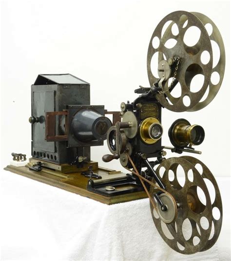 An Early 1900s Thomas Edison Movie Projector Movie Projector