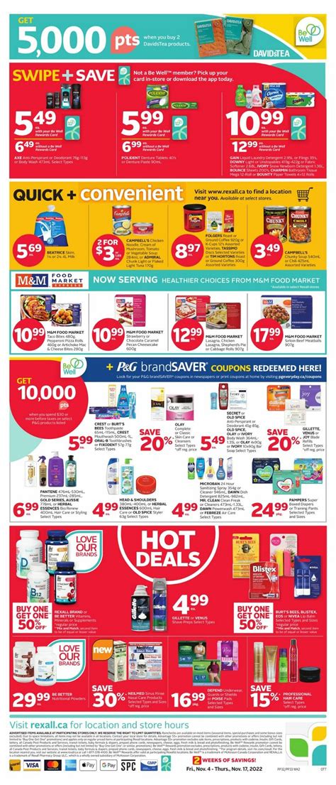 Rexall Current Flyer 1111 11172022 2