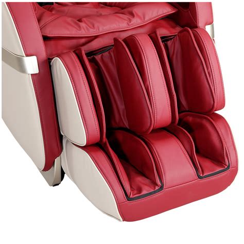 Delivery is included in our price. Masseuse Massage Chairs Restore+ Massage Chair Red ...