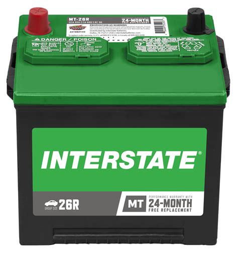 Interstate Batteries Mt 26r Vehicle Battery Autoplicity