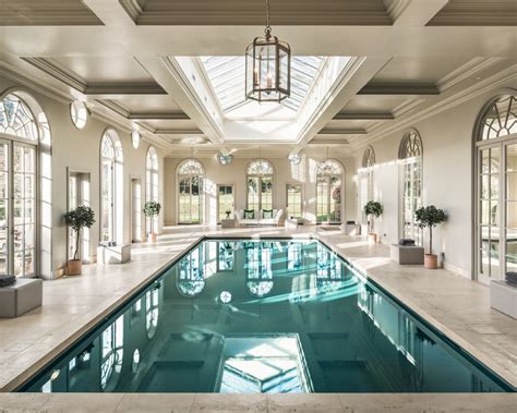 Ariabelle Is A Stunning Mansion With An Indoor Pool Gym Tennis Court