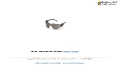 ppt safety glasses shop top selling pyramex safety glasses powerpoint presentation id 11242533