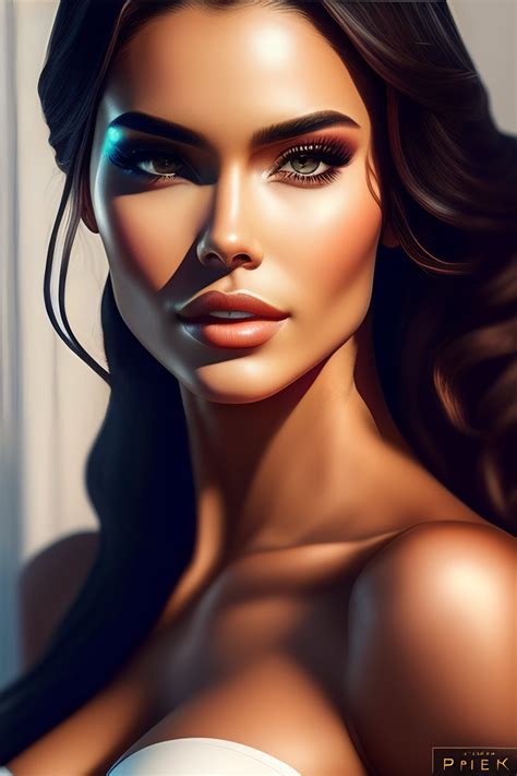 Lexica Highly Detailed Concept Art Portrait Of The Most Beautiful