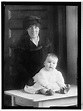 Ellen Wilson McAdoo, daughter of Woodrow Wilson, with her daughter ...