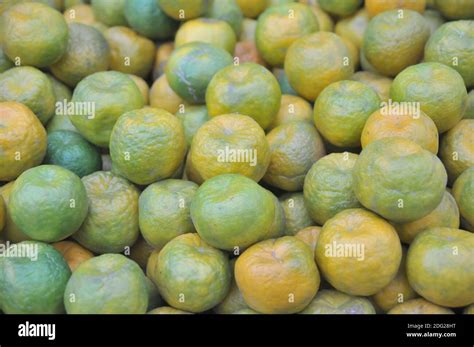 A Street Hawker Selling Oranges On The Streets Of Sylhet Bangladesh