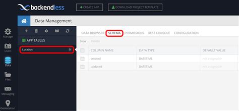 How To Create New Data Objects Using The Backendless Rest Console