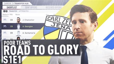 Poor Teams Road To Glory Fifa Career Mode Transfer Busy Youtube