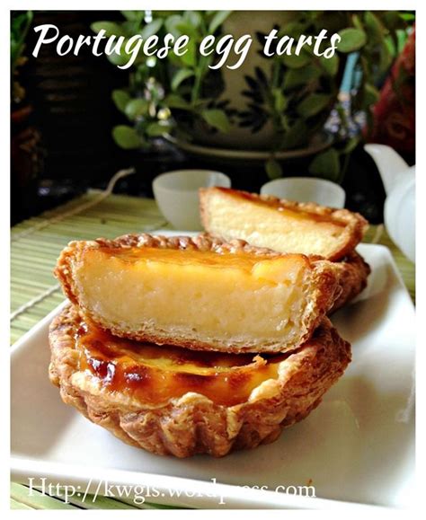 My recipe on making portuguese tarts. Portuguese Egg Tarts-Pastel De Nata (葡式蛋挞） | Egg tart ...