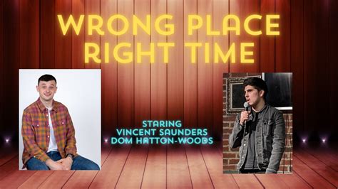 Wrong Place Right Time New Adelphi Theatre