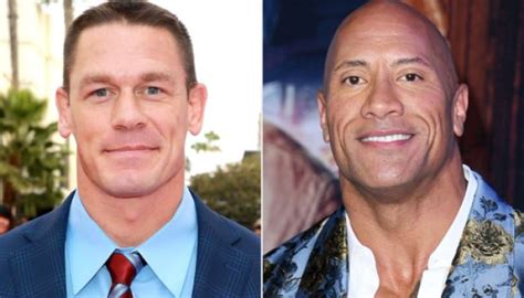 John Cena Regrets Being Short Sighted And Selfish In Dwayne Johnson Feud The Celeb Post