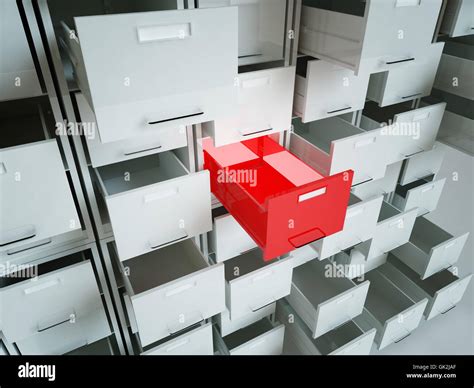 Cabinet Filing Cabinet Cupboard Stock Photo Alamy