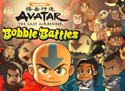 The last airbender is based on the nickelodeon tv show, and lets you play as aang, katara, sokka and haru. Free Game Avatar The Last Airbender Bobble Battles Full ...