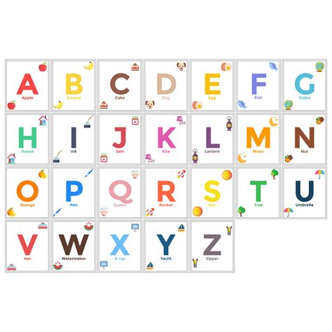 7 Best Free Printable Alphabet Flashcards - printablee.com