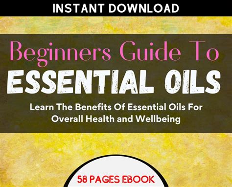 Beginners Guide To Essential Oils Helpful Tips How To Pick A Etsy