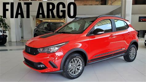 Fiat Argo 2022 Nuevo Diseño Y Estilo Deportivo Lista De Carros