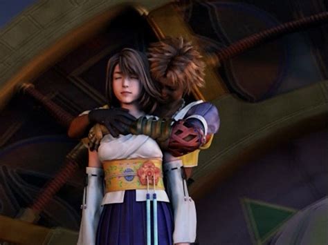 Wallpaper Final Fantasy Yuna And Tidus