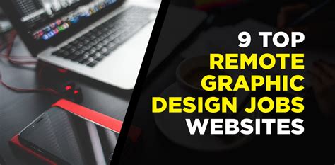 9 Top Remote Graphic Design Jobs Websites